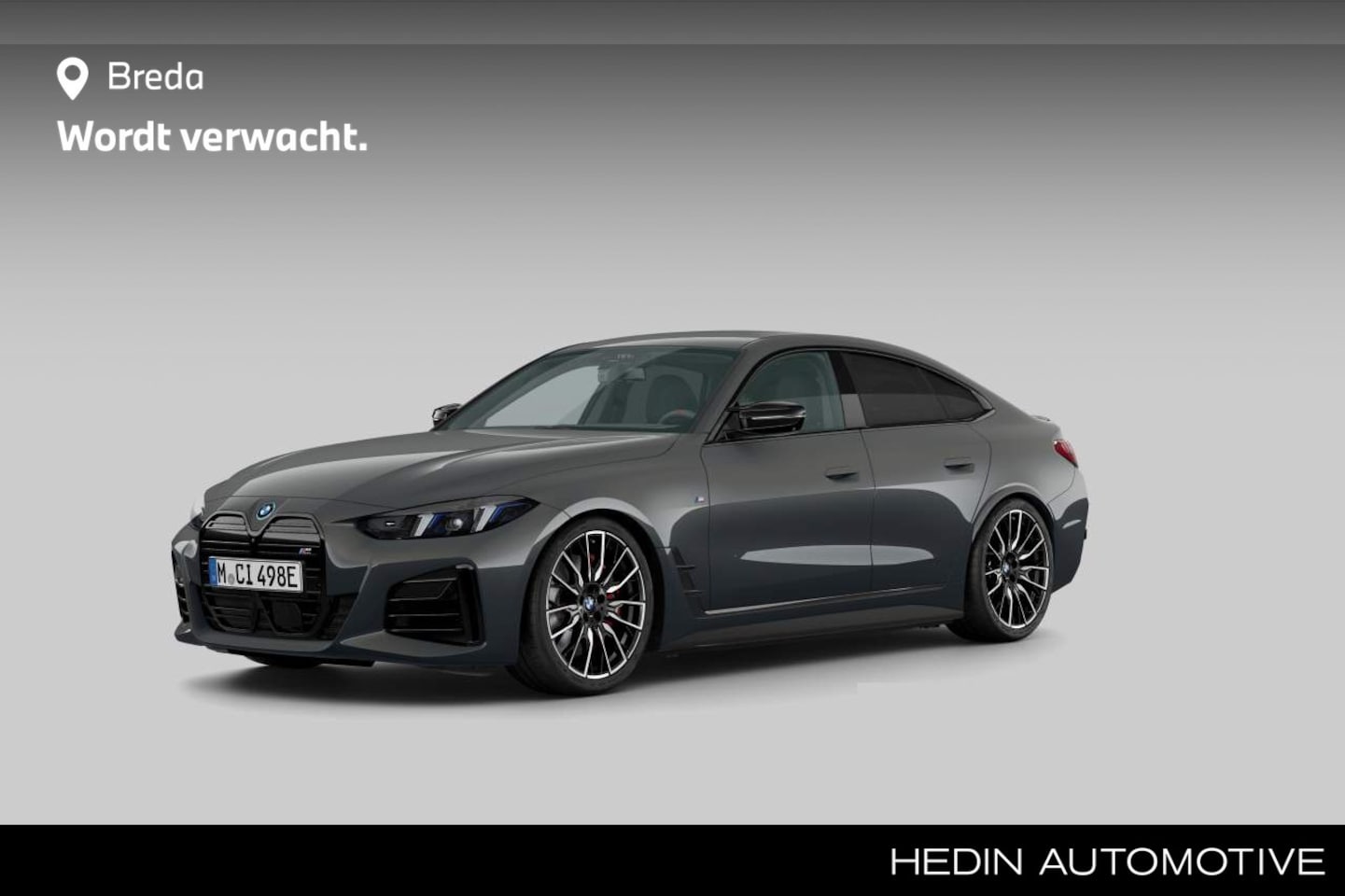 BMW i4 - M60 84 kWh | M-sport Pro. | M Sportremsysteem Rot | Elektrisch verstelbare Sportstoelen | - AutoWereld.nl