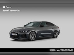 BMW i4 - M60 84 kWh | M-sport Pro. | M Sportremsysteem Rot | Elektrisch verstelbare Sportstoelen |