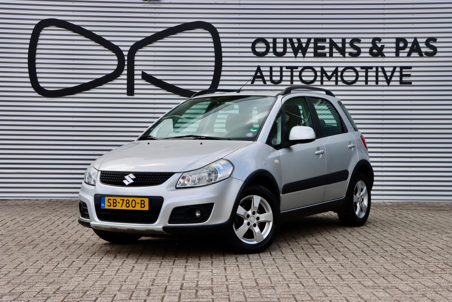 Suzuki SX4 - 1.6 Exclusive | AIRCO | TREKHAAK - AutoWereld.nl