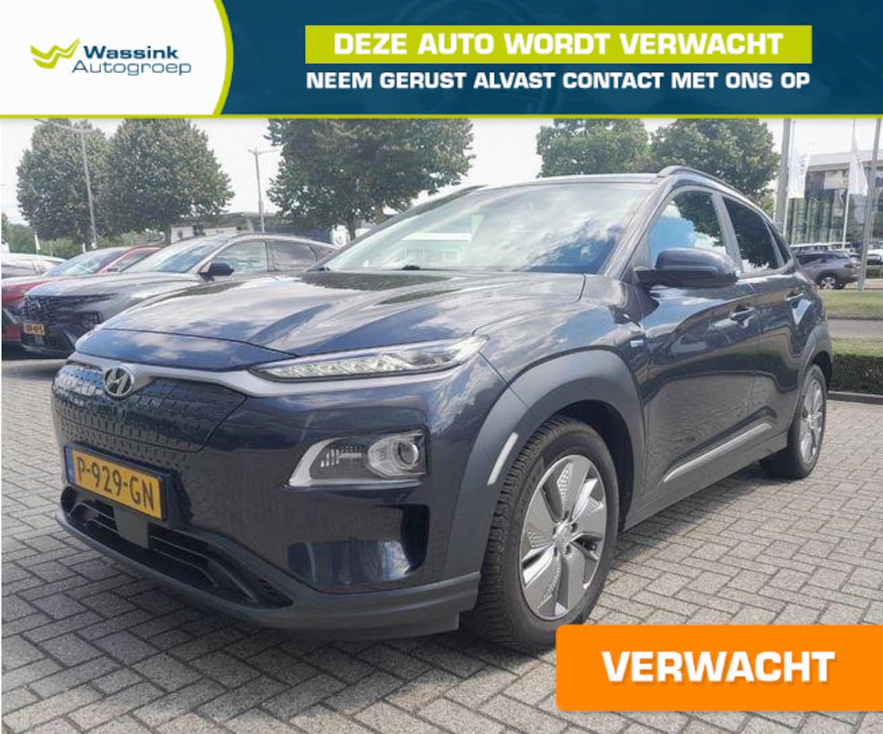 Hyundai Kona Electric - EV Fashion Sky 64 kWh - AutoWereld.nl