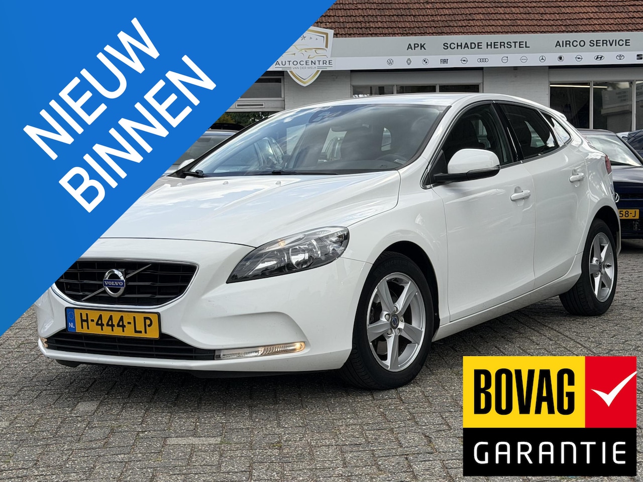 Volvo V40 - 2.0 T2 Momentum KLIMA | CRUISE CONTROL | BOVAG !! - AutoWereld.nl