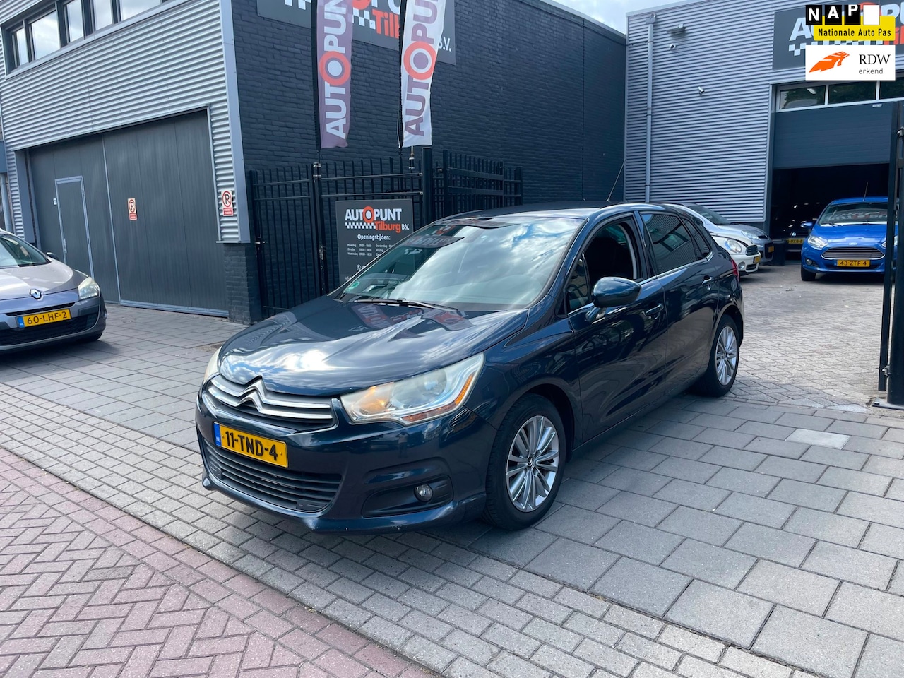 Citroën C4 - 1.4 VTi Ligne Business Trekhaak Airco Navi PDC NAP APK - AutoWereld.nl