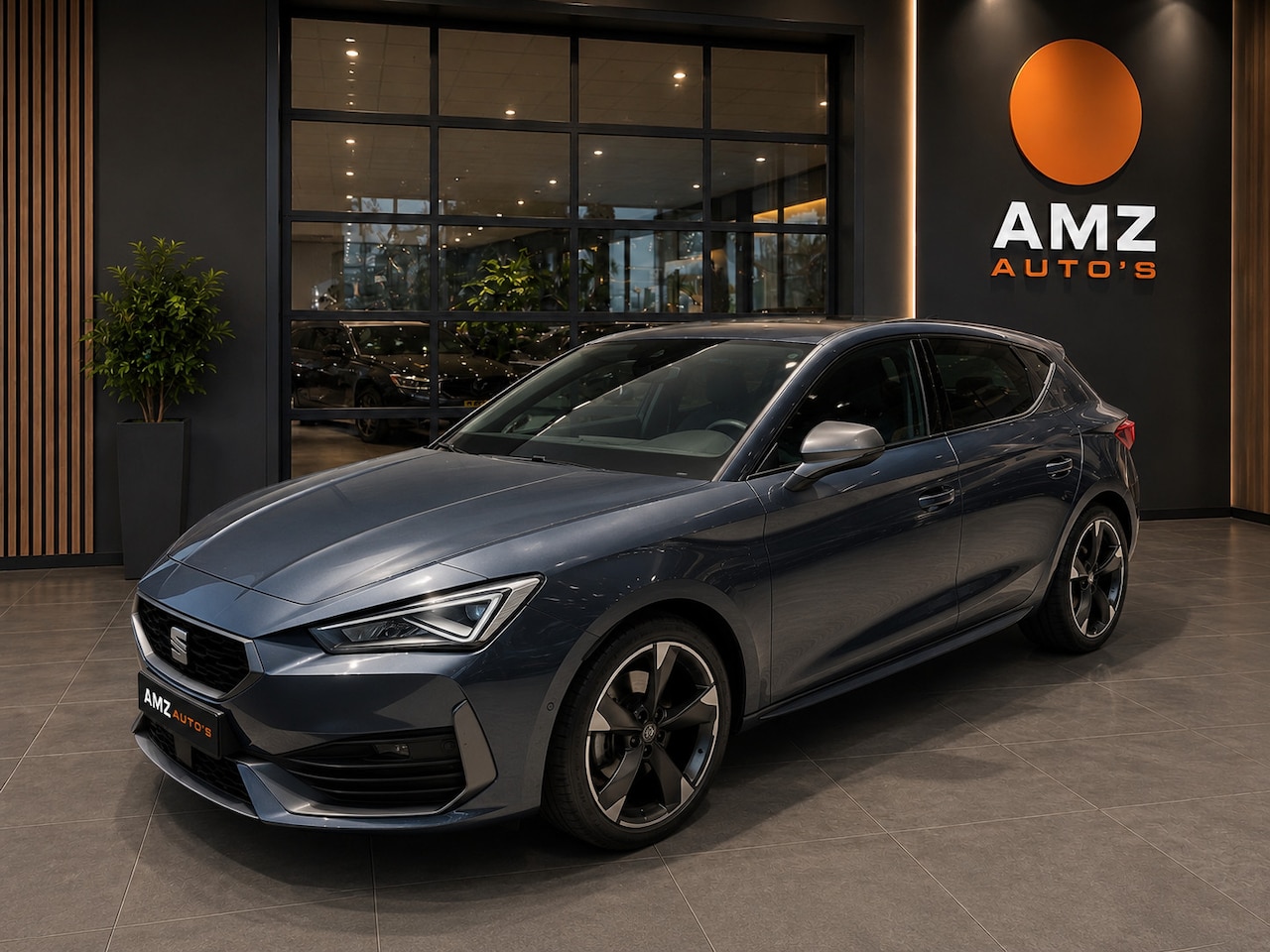 CUPRA Leon - 1.5 eTSI Business Edition Plus AUT. SPORT-STOELEN|SFEERVERLICHTING|CARPLAY|CAMERA|KEYLESS| - AutoWereld.nl