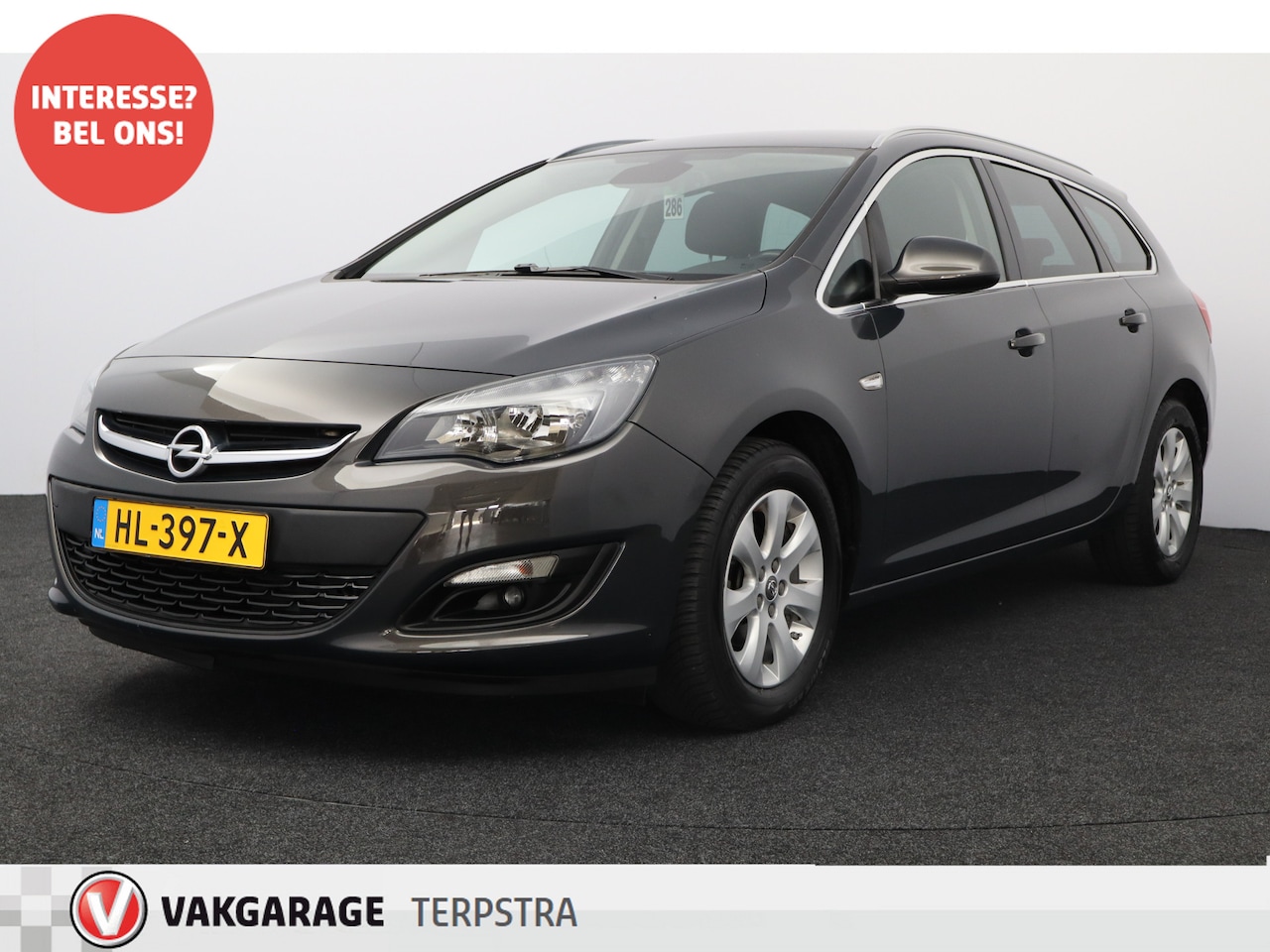 Opel Astra Sports Tourer - 1.4 Turbo Blitz /DEALER ONDERHOUDEN! /Trekhaak! /Navi /Airco /Cruise /Elek. pakket /Blueto - AutoWereld.nl