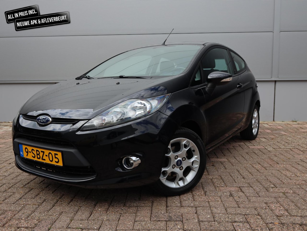 Ford Fiesta - 1.25 Trend (VOL OPTIES!) Airco Stoelverwarming - AutoWereld.nl