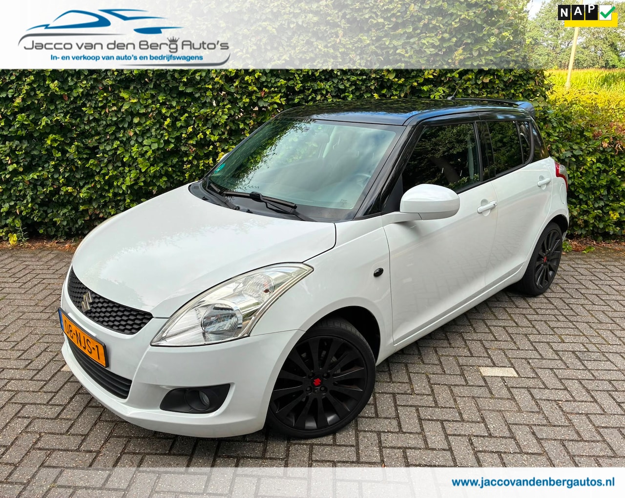 Suzuki Swift - 1.2 Exclusive I Automaat I Cruise Control - AutoWereld.nl