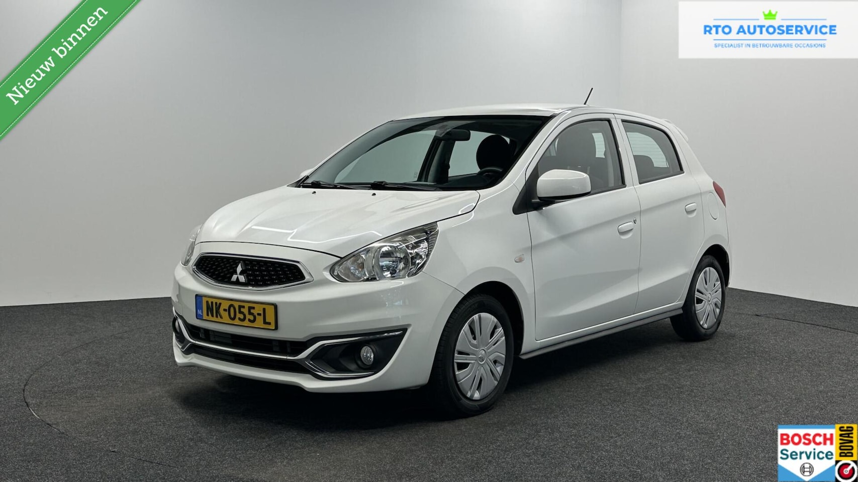 Mitsubishi Space Star - 1.0 Cool+ AIRCO. - AutoWereld.nl