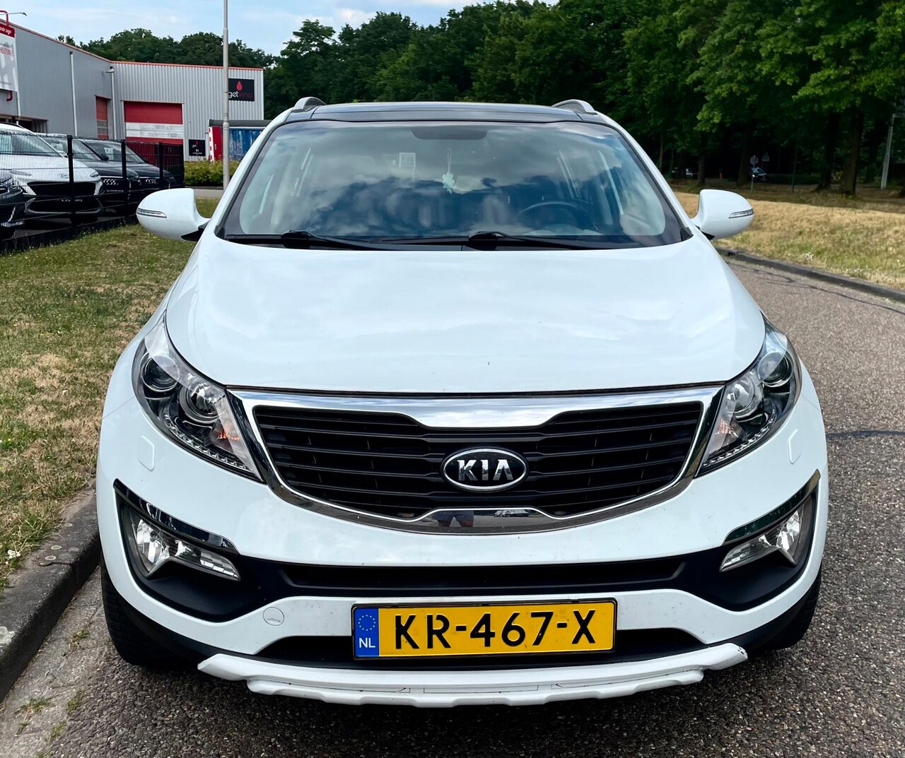 Kia Sportage - 1.6 GDI X-ecutive Plus Pack PANO NAVI LEER - AutoWereld.nl