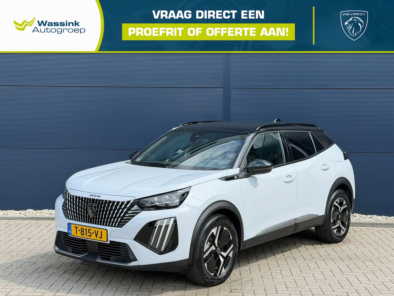 Peugeot e-2008 - EV GT First Edition 54 kWh | Navigatie | Apple Carplay/Android Auto | Climate Control | Ca - AutoWereld.nl