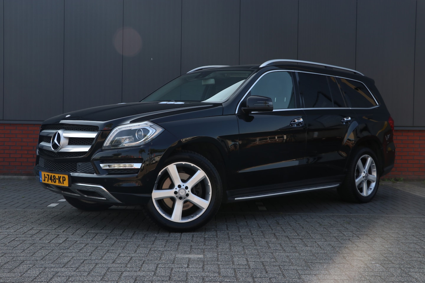 Mercedes-Benz GL-klasse - MERCEDES-BENZ 450 4MATIC 7 persoons - AutoWereld.nl