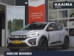 Dacia Sandero Stepway - 1.0 TCe 90 Comfort | Automaat | Navigatie | Camera achter | Parkeersensoren voor en achter