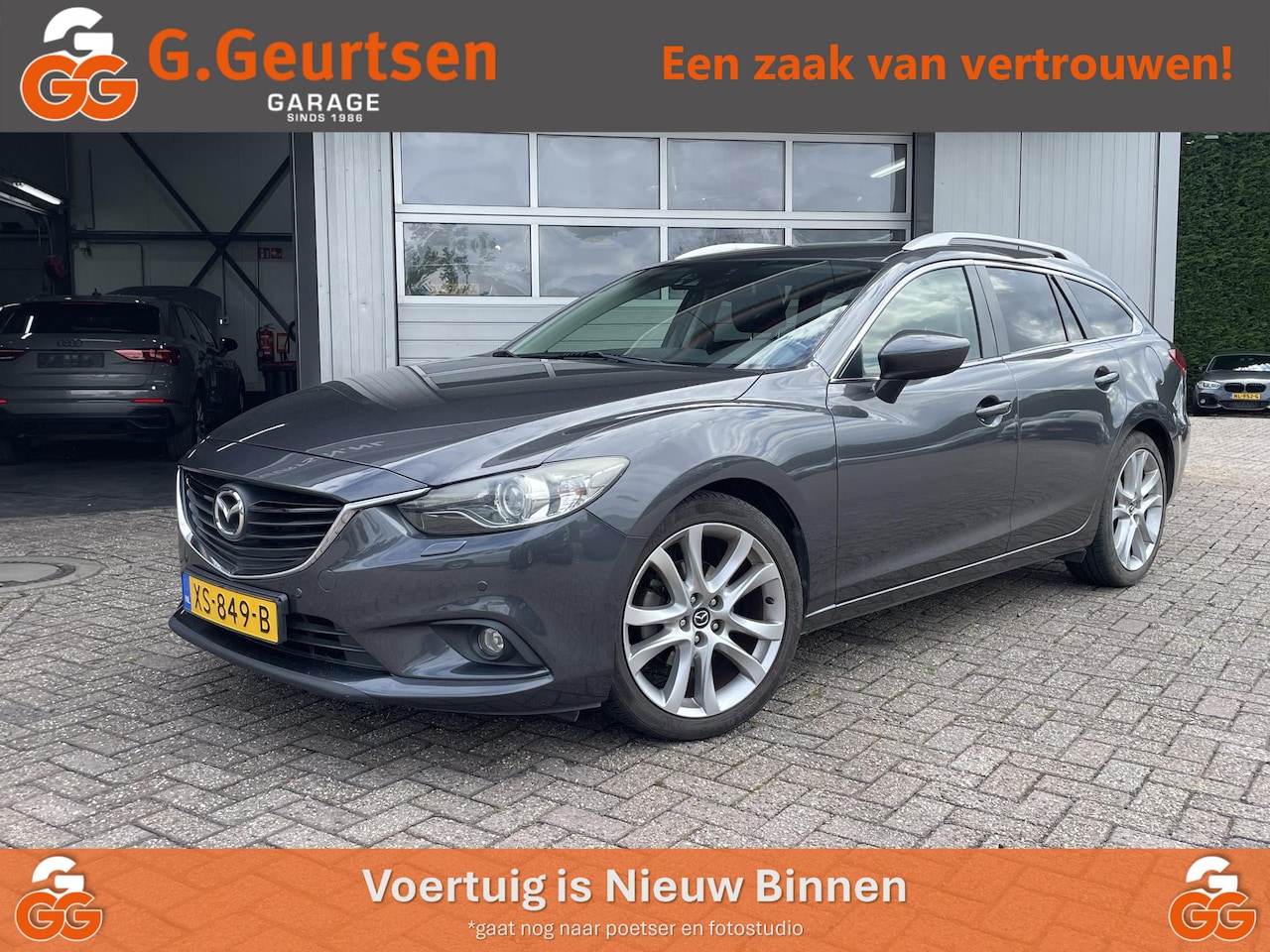 Mazda 6 Sportbreak - 2.0 HP GT-M 2.0 HP GT-M - AutoWereld.nl