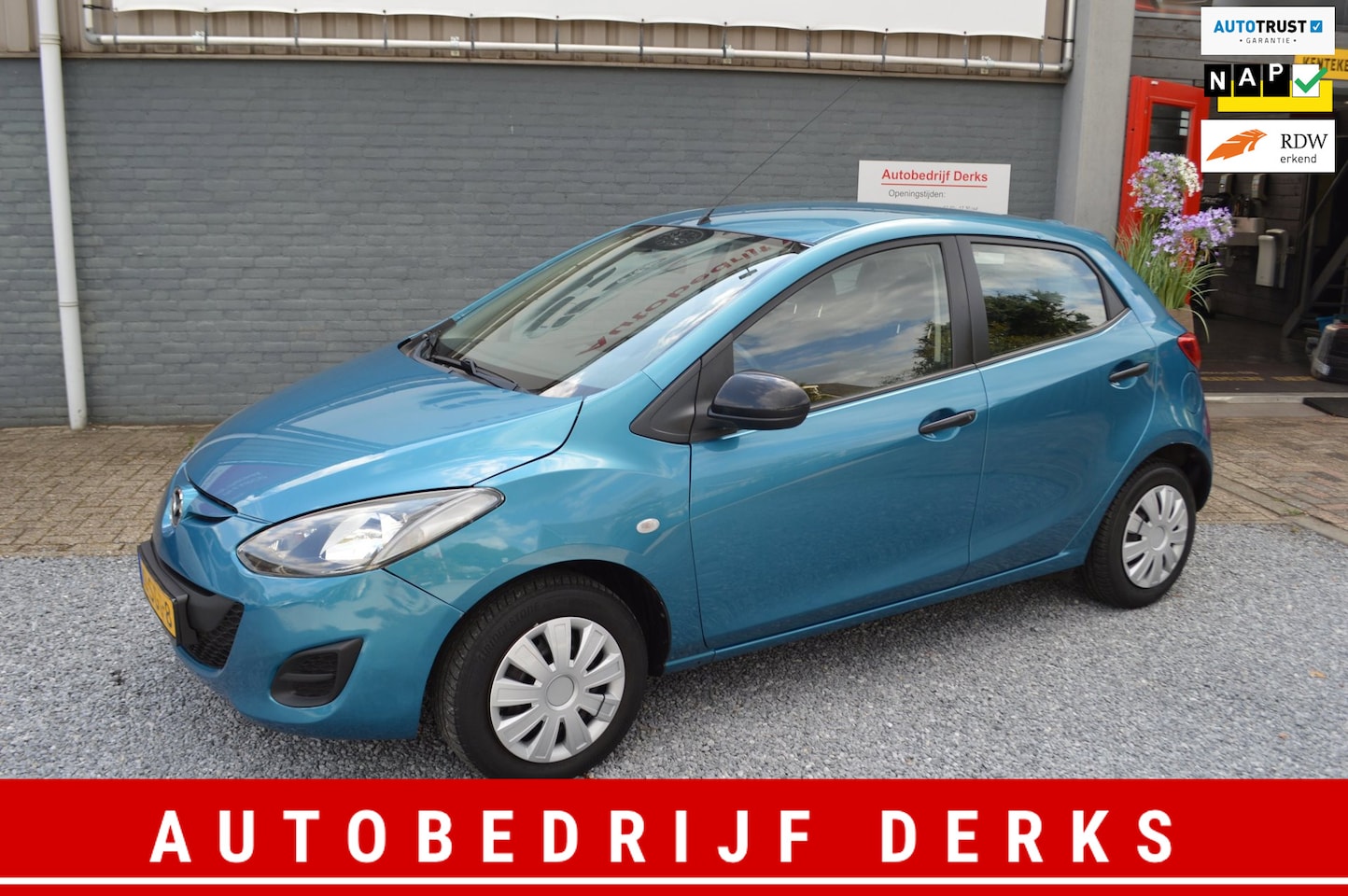 Mazda 2 - 1.3 BIFUEL LPG/G3 Airco Stuurbekrachtiging Jaar APK - AutoWereld.nl