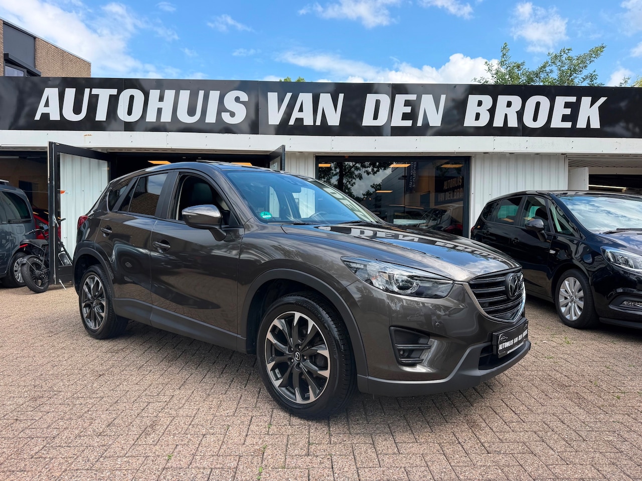 Mazda CX-5 - 2.5 SkyActiv-G 192Pk|GT-M|4WD|Dealer OH|Pano|Xenon|Bose|Navi|Cruise|Keyless|Memory|Leer|Tr - AutoWereld.nl