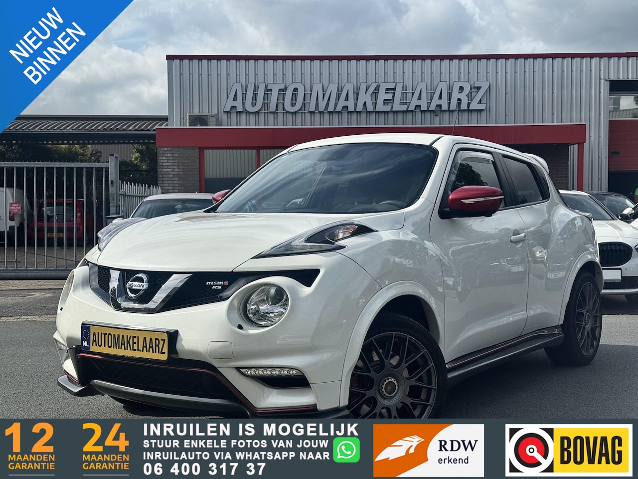 Nissan Juke - 1.6 DIG-T All Mode Nismo RS KEYLESS GO 360 CAM - AutoWereld.nl