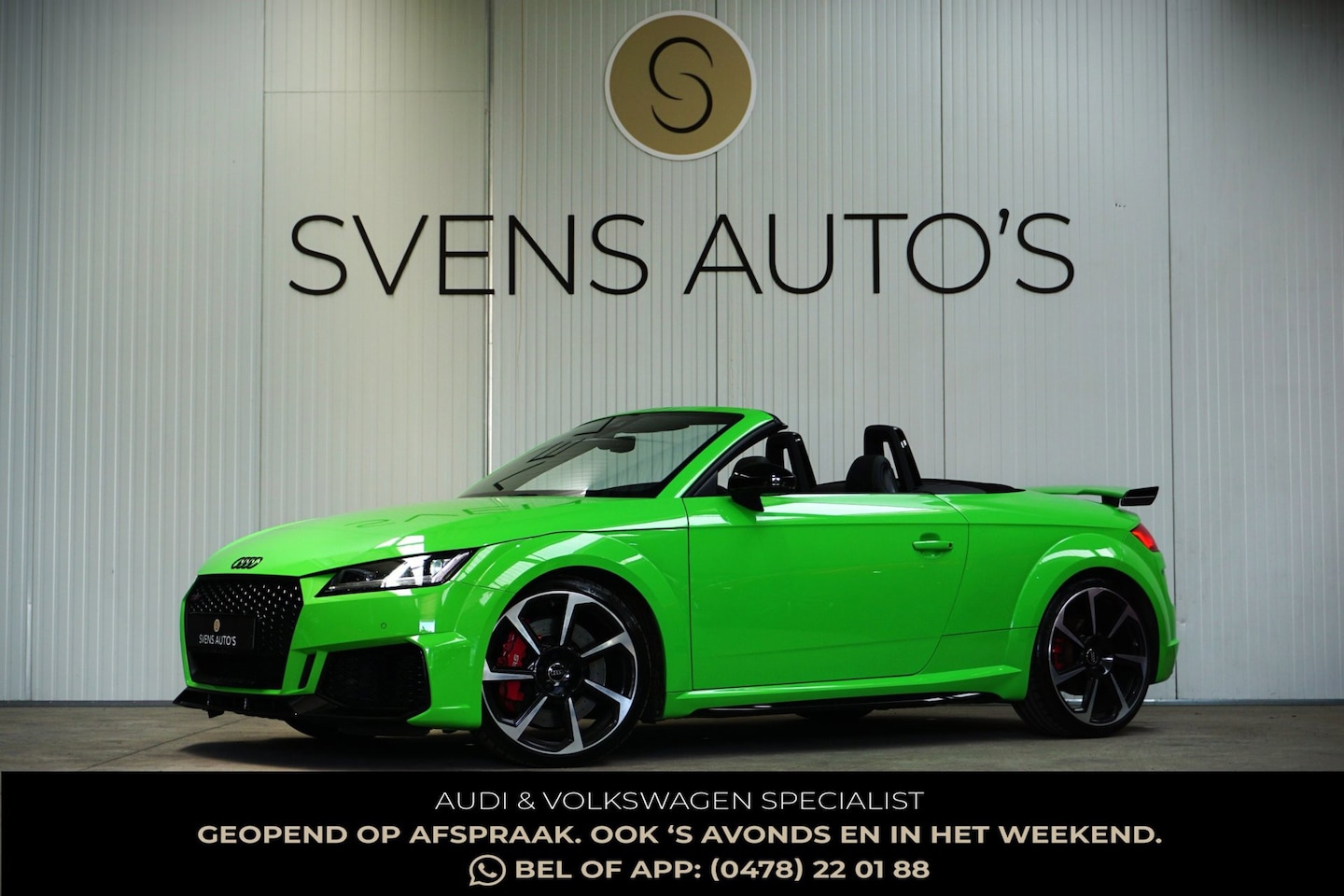 Audi TT Roadster - RS Quattro Carplay|Matrix|B&O|Nekverwarming - AutoWereld.nl
