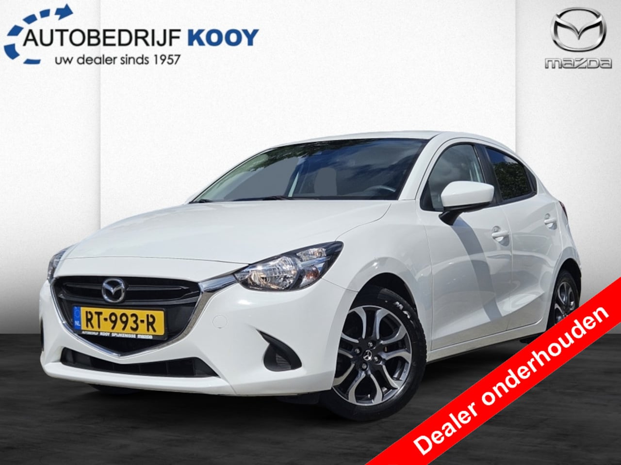 Mazda 2 - 1.5 Skyactiv-G Skylease+ / Trekhaak / Sensor achter / Airco / Dealer auto! - AutoWereld.nl