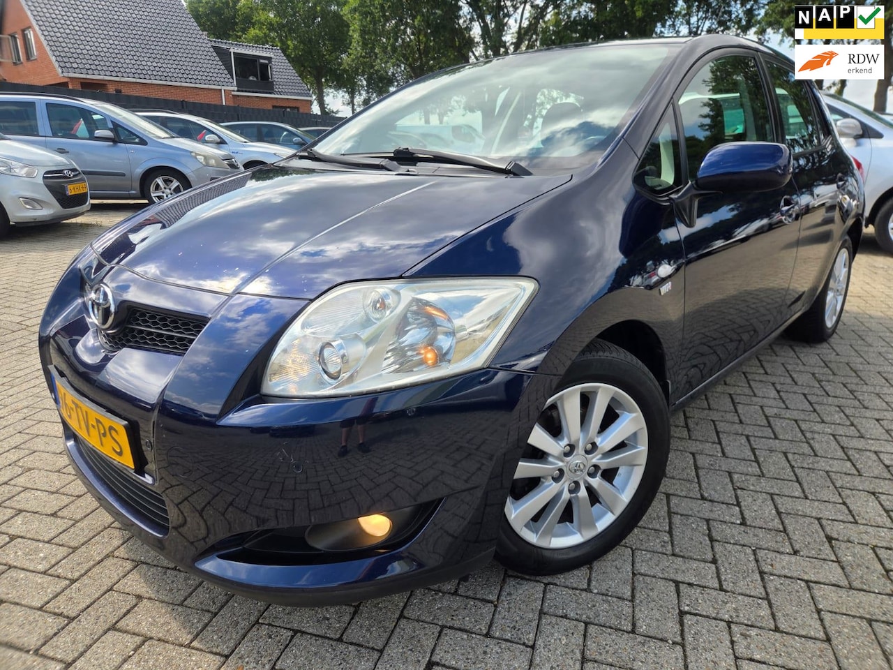 Toyota Auris - 1.6-16V Luna Business 5Drs 2007. Climate/Cruise/Trekhaak etc.. APK 07-2027 - AutoWereld.nl