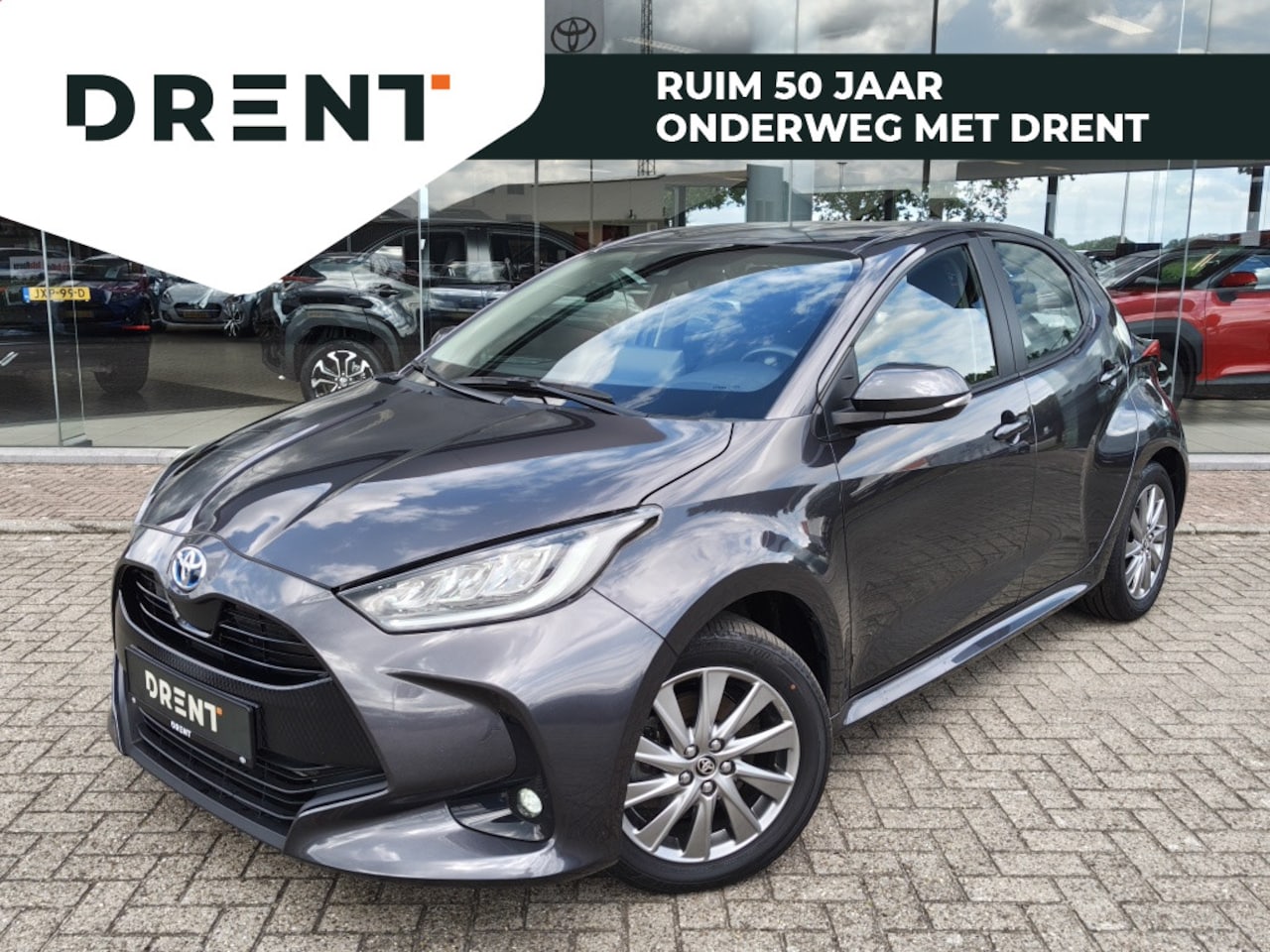 Toyota Yaris - 1.5 Hybrid Dynamic | Keyless Entry | Stoel-Stuurverwarming | Android Auto, Apple Carplay | - AutoWereld.nl