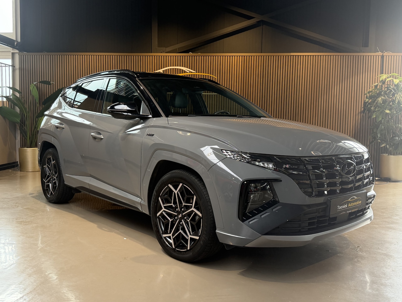 Hyundai Tucson - 1.6 T-GDI HEV Premium N line | Full Options | - AutoWereld.nl