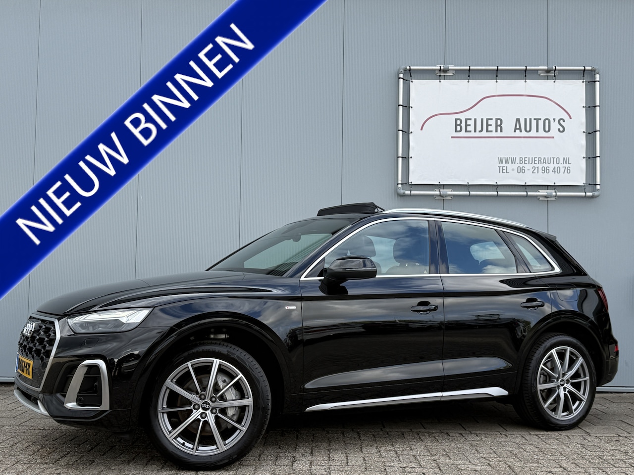 Audi Q5 - 50 TFSI e S edition Automaat Schuifdak/Carplay/20inch. - AutoWereld.nl