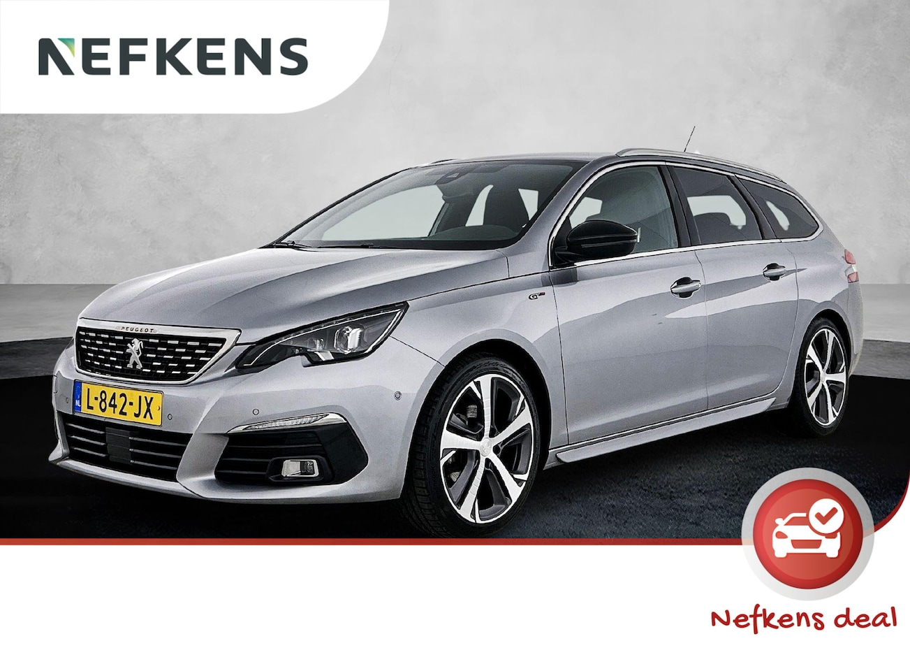Peugeot 308 SW - Blue Lease GT 130pk Automaat | Navigatie | Achteruitrijcamera | Full LED koplampen | Adapt - AutoWereld.nl