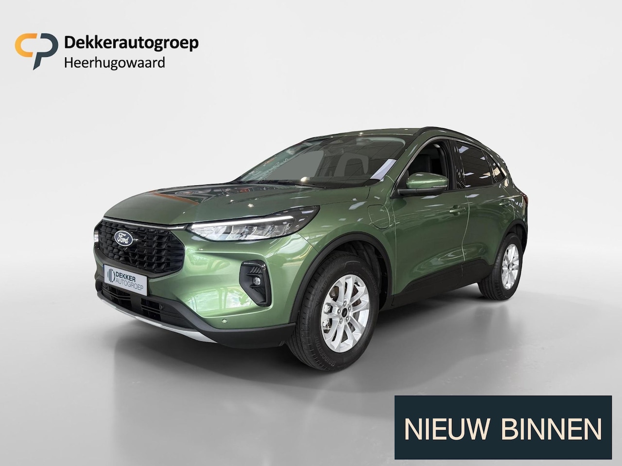 Ford Kuga - 2.5 PHEV Titanium 2.5 PHEV Titanium - AutoWereld.nl