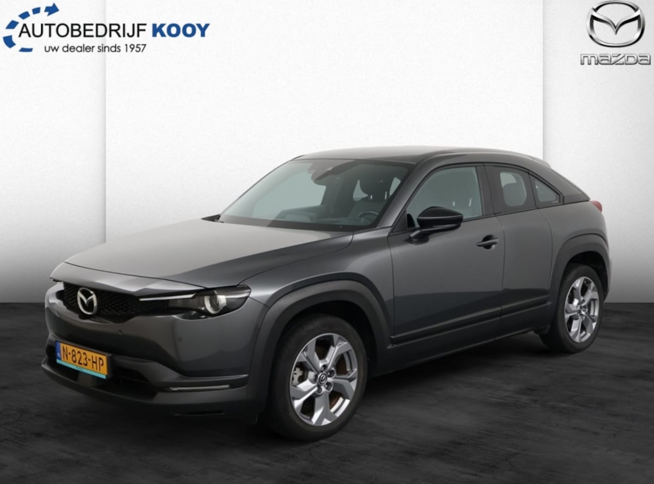 Mazda MX-30 - e-SkyActiv 145PK Comfort - AutoWereld.nl