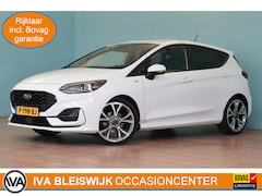 Ford Fiesta - 1.0 EcoBoost Hybrid ST-Line X | NAVI / APPCONNECT | CAMERA + PDC | VRUIT/STUUR/STOELVERW |