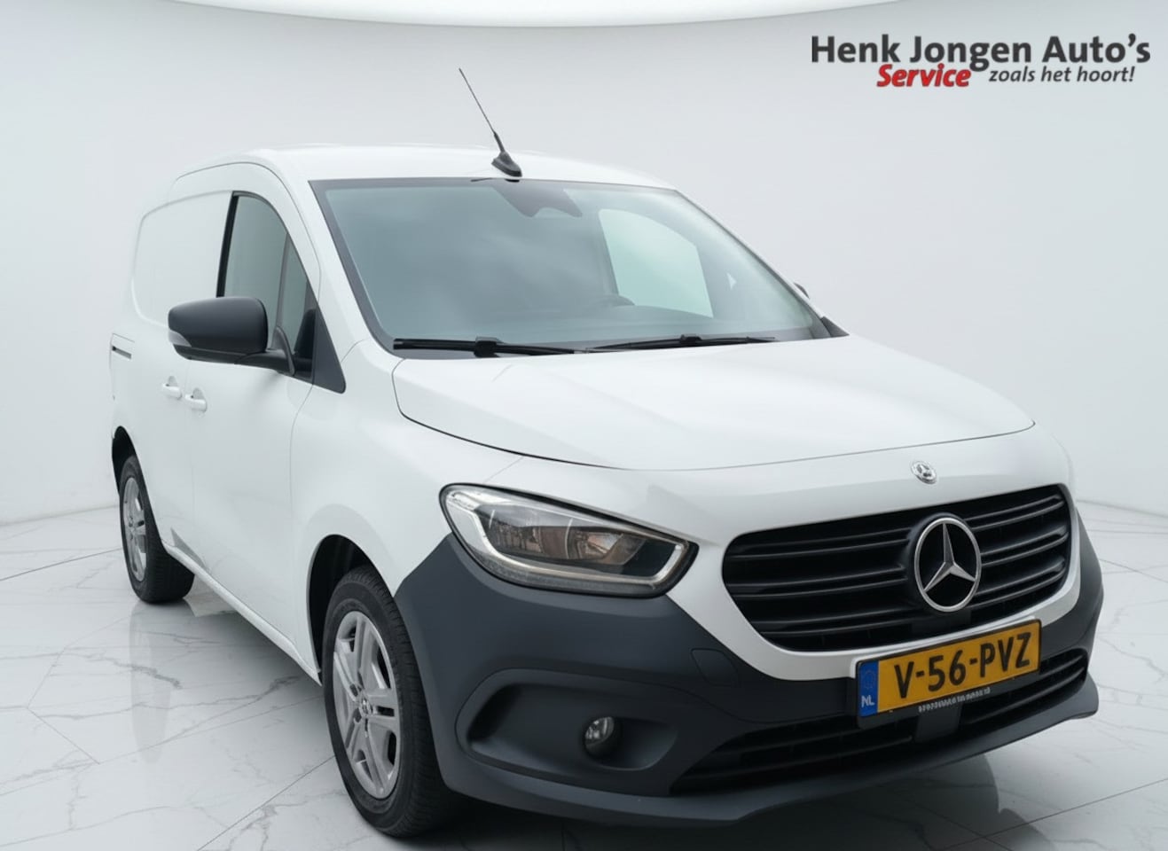 Mercedes-Benz Citan - 110 L1 Pro 3 zits, apple/android BENZINE !!!! Rijklaar + 6 maanden Bovag-garantie Henk Jon - AutoWereld.nl