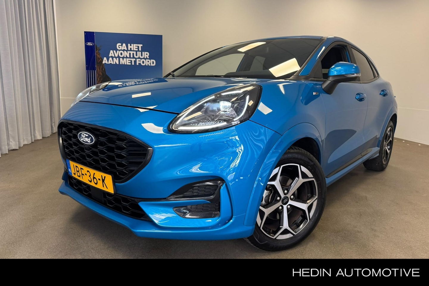 Ford Puma - 1.0 EcoBoost Hybrid ST-Line | Winter Pack | All-Season | Navi | Car Play | Android Auto - AutoWereld.nl