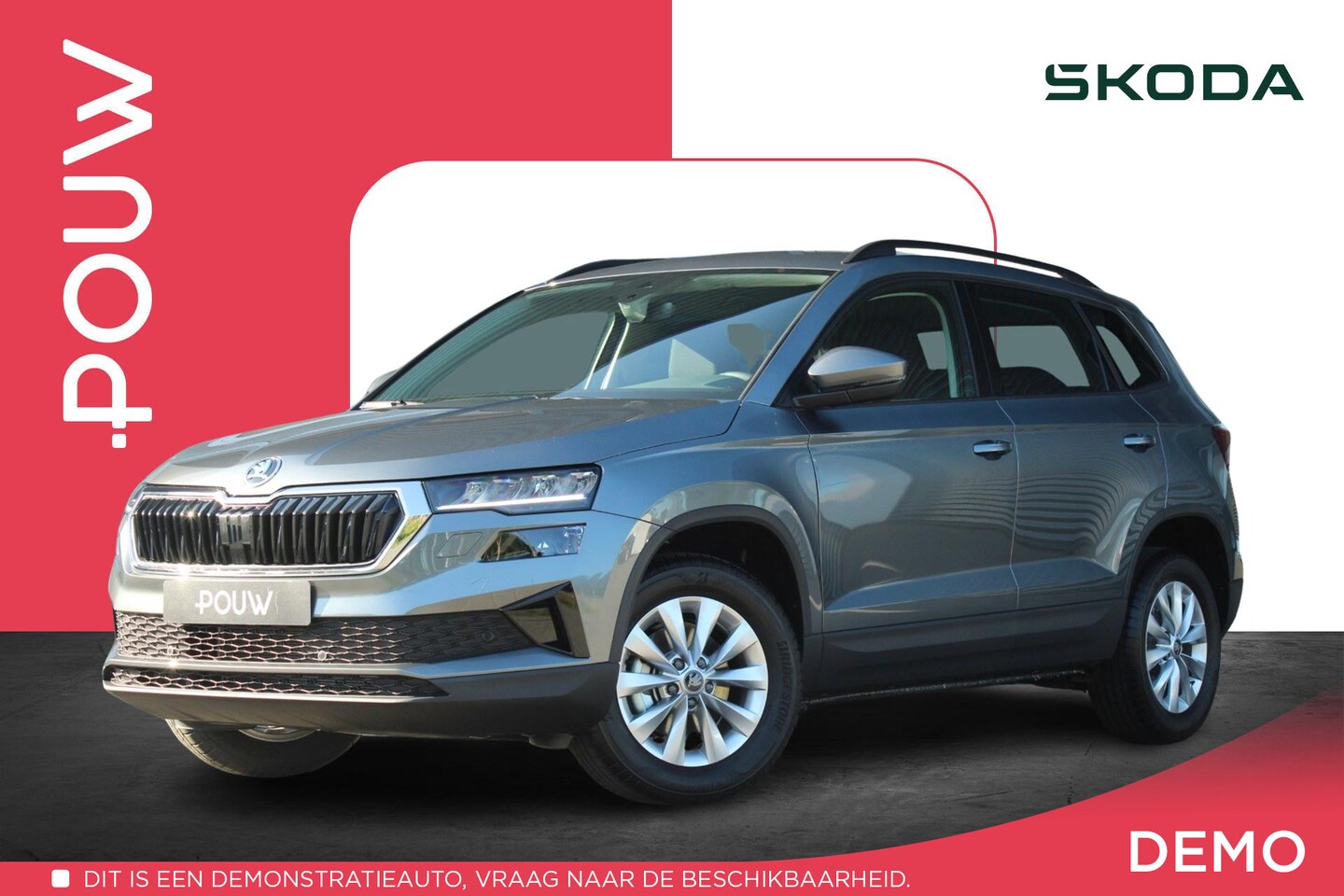 Skoda Karoq - 1.0 TSI 115pk Business Edition | Trekhaak Uitklapbaar | Stoelverwarming - AutoWereld.nl