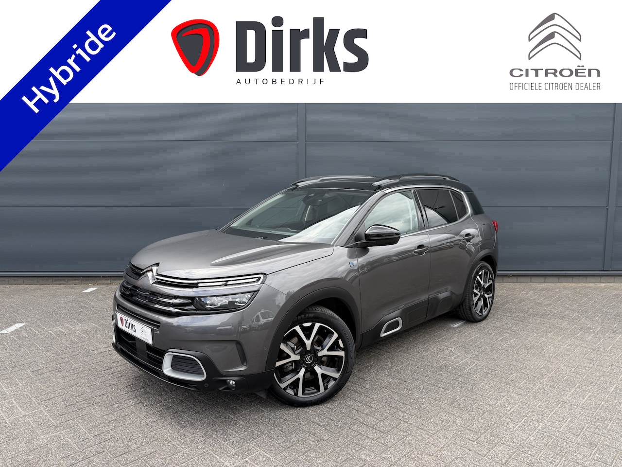 Citroën C5 Aircross - 225pk Plug-in Hybrid Shine (Elektrisch Schuifdak - Leder incl verwarming/massage/geheugen - AutoWereld.nl