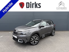 Citroën C5 Aircross - 225pk Plug-in Hybrid Shine (Elektrisch Schuifdak - Leder incl verwarming/massage/geheugen