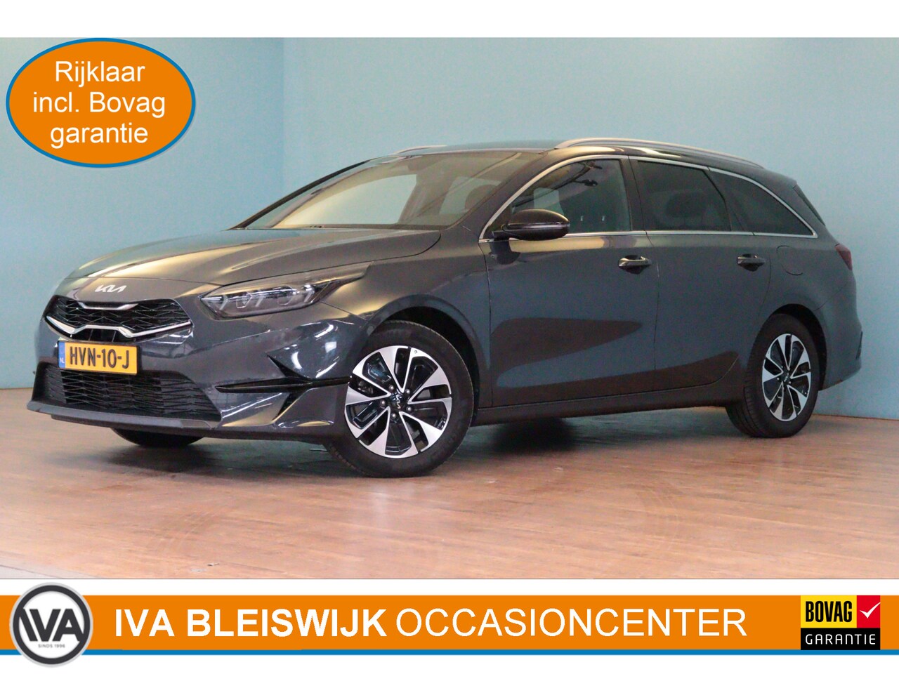 Kia Cee'd Sportswagon - Ceed 1.0 T-GDi Design Edition | NAVI / APPCONNECT | CAMERA + PDC | STUUR / STOELVERW | LAN - AutoWereld.nl