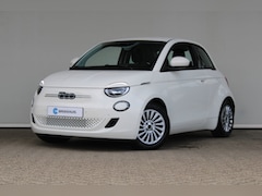 Fiat 500 - Icon 42 kWh | Camera | Navigatie | Cruise control | Parkeersensoren | Dodehoek detectie |