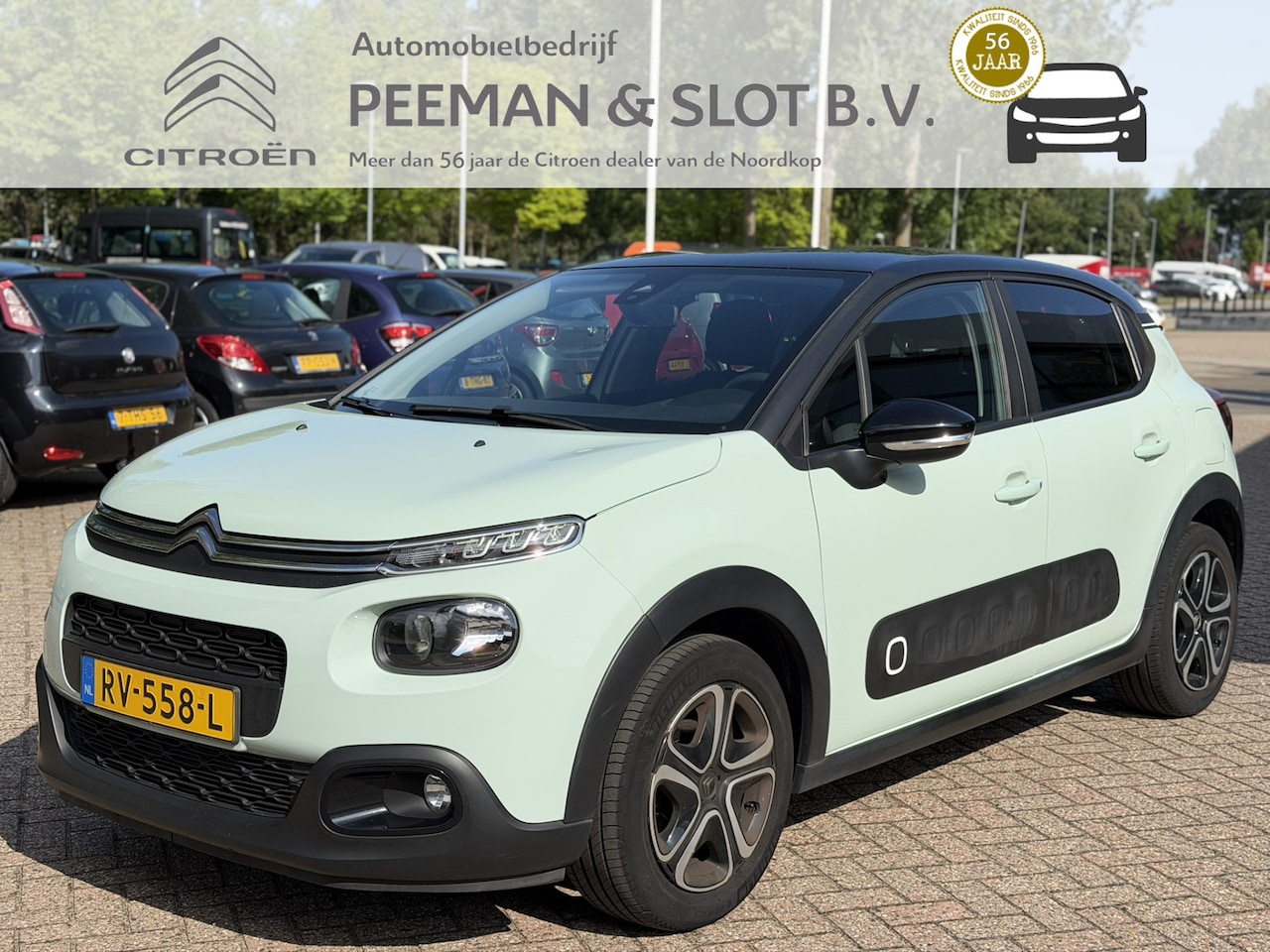 Citroën C3 - 82pk Feel Edition Navigatie|Airco|cruise - AutoWereld.nl