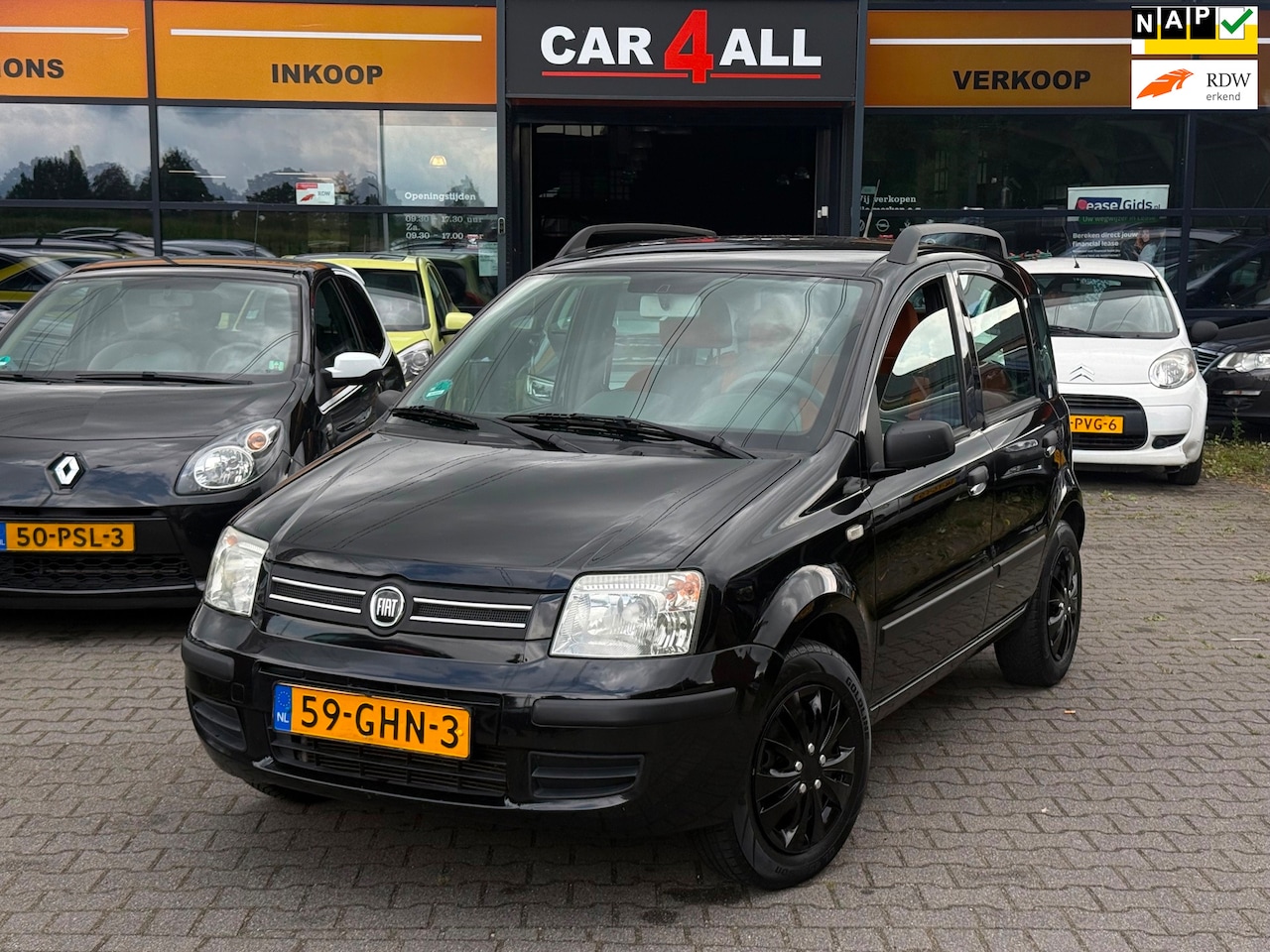 Fiat Panda - 1.2 Emotion CLIMA/APK TOT 11-7-2027/RIJDT PERFECT!! - AutoWereld.nl