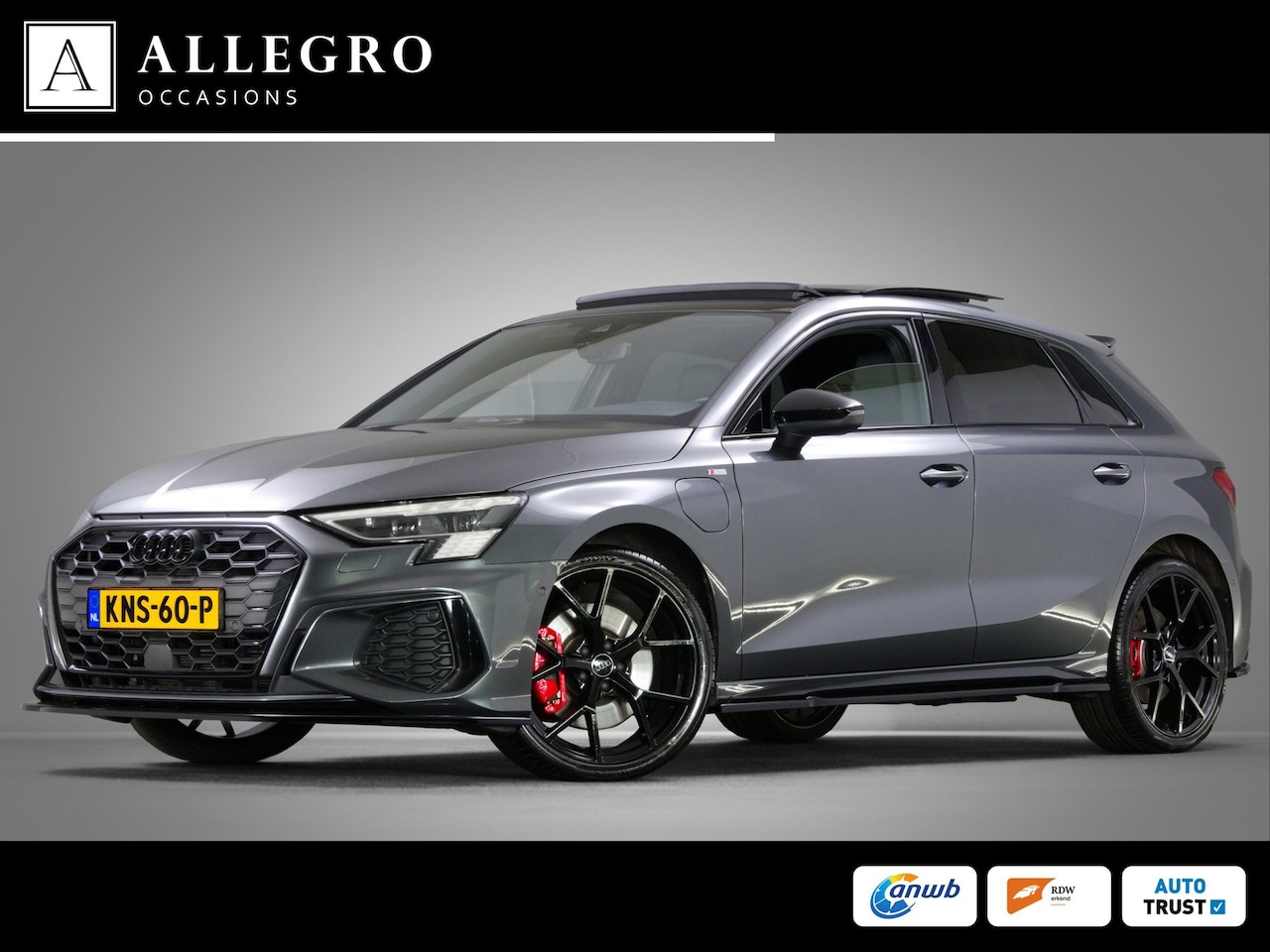 Audi A3 Sportback - 45 TFSI e S-Line Edition Competition (RS-STOELEN, MAXTON, PANO, HEAD-UP, BANG & OLUFSEN, A - AutoWereld.nl