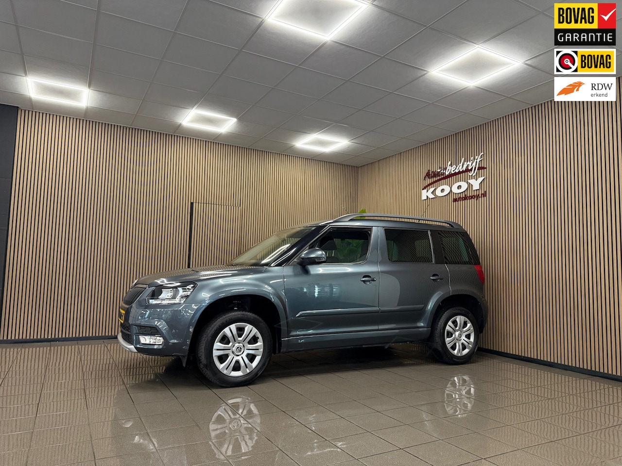 Skoda Yeti - 1.2 TSI Active * 1e Eig / Carplay / Trekhaak / Stoelverwarming / Airco * - AutoWereld.nl