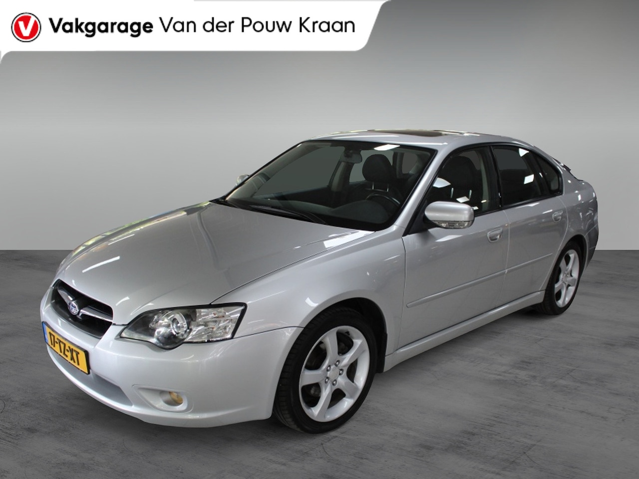 Subaru Legacy - 2.0R Executive Automaat "YOUNGTIMER" - AutoWereld.nl