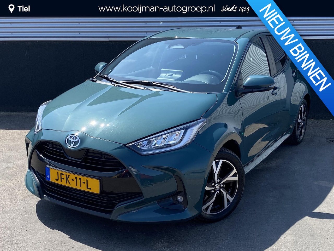 Toyota Yaris - 1.5 Hybrid 115 Dynamic COMFORT PACK, Stoel- en stuurverwarming, dodehoek detectie, parkeer - AutoWereld.nl