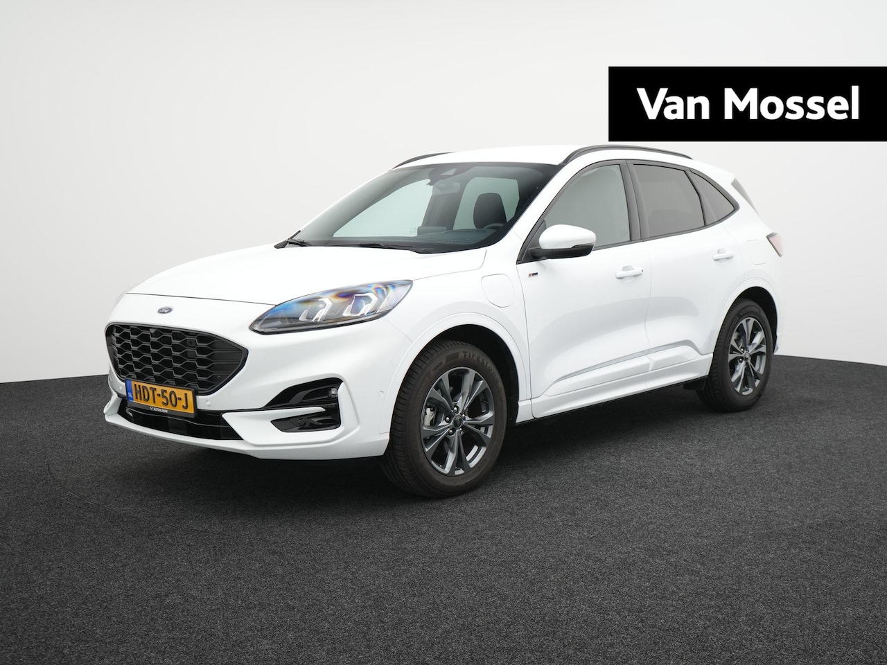 Ford Kuga - 2.5 PHEV ST-Line X AUTOMAAT | HEAD-UP | WINTERPAKKET | STOELVERWARMING VOOR & ACHTER | NAV - AutoWereld.nl