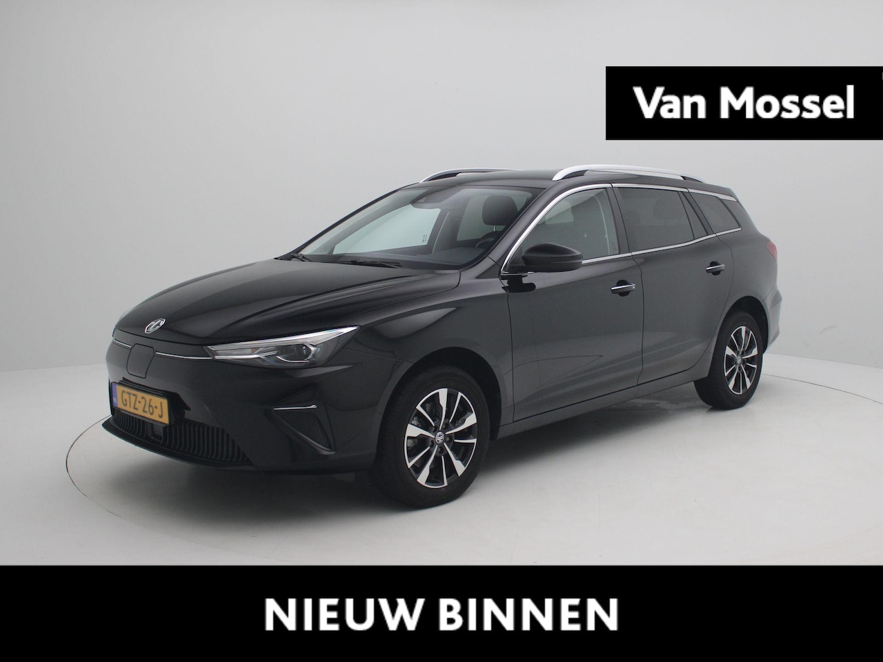 MG MG5 - Long Range Comfort 61 kWh | Apple Carplay/Android Auto | Achteruitrijcamera | Lichtmetalen - AutoWereld.nl