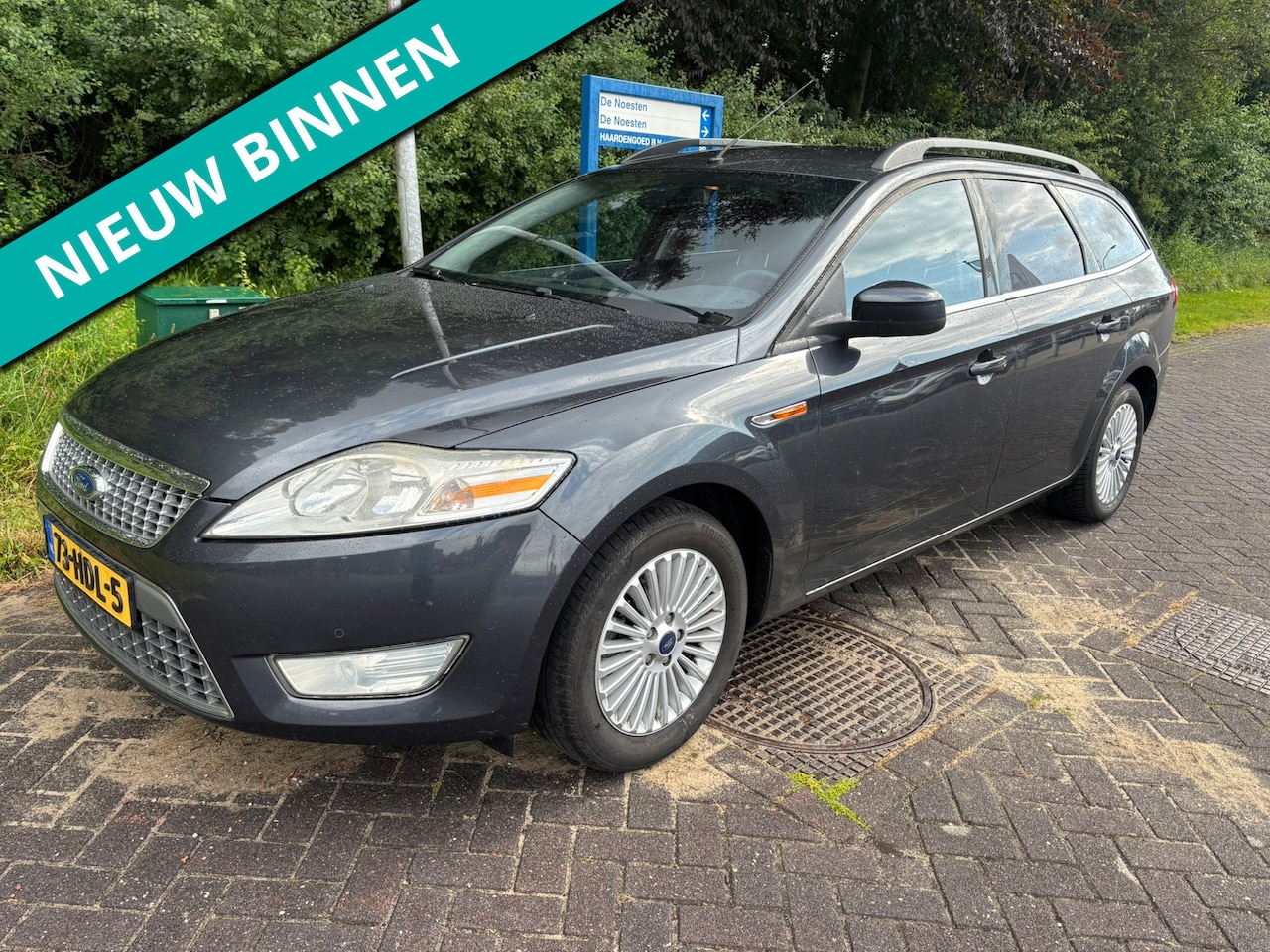 Ford Mondeo Wagon - 2.3-16V Titanium | Airco | Cruise | Parkeersensoren - AutoWereld.nl