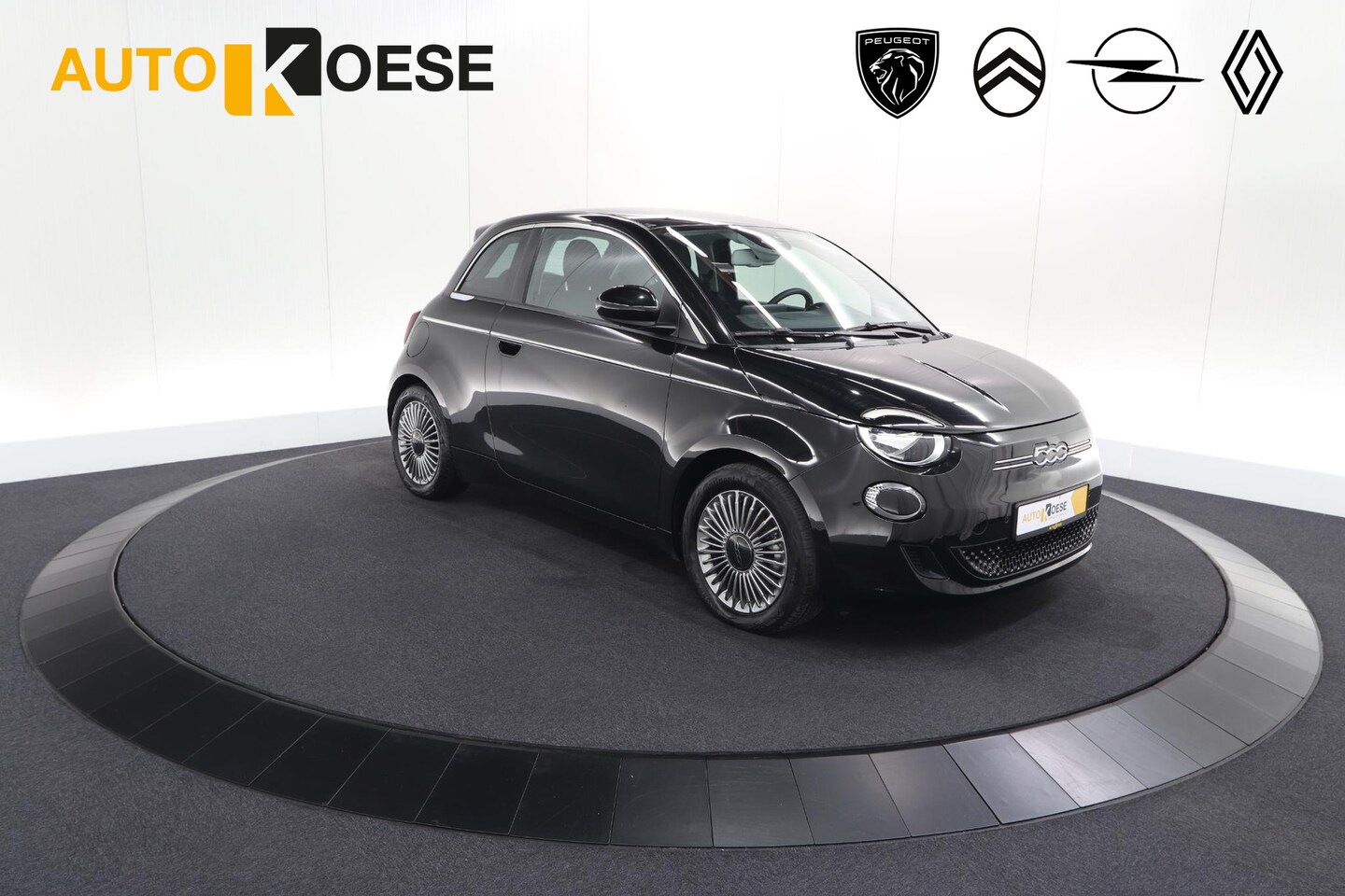 Fiat 500 - Icon 42 kWh | SOH 95,7% | Convenience Pack | Camera | Dodehoekdetectie - AutoWereld.nl