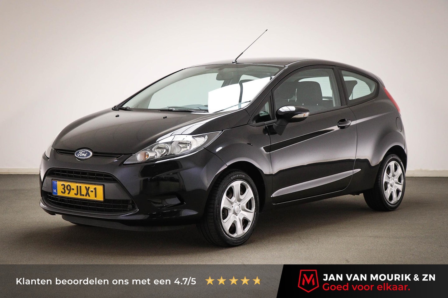 Ford Fiesta - 1.25 Limited | COOL-SOUND PACK | AIRCO - AutoWereld.nl