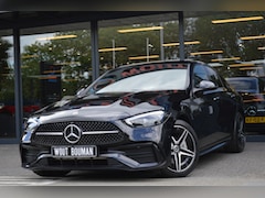 Mercedes-Benz C-klasse - 300 e AMG Led Leder Panorama Memory Camera 360 Head-Up Keyless Pdc