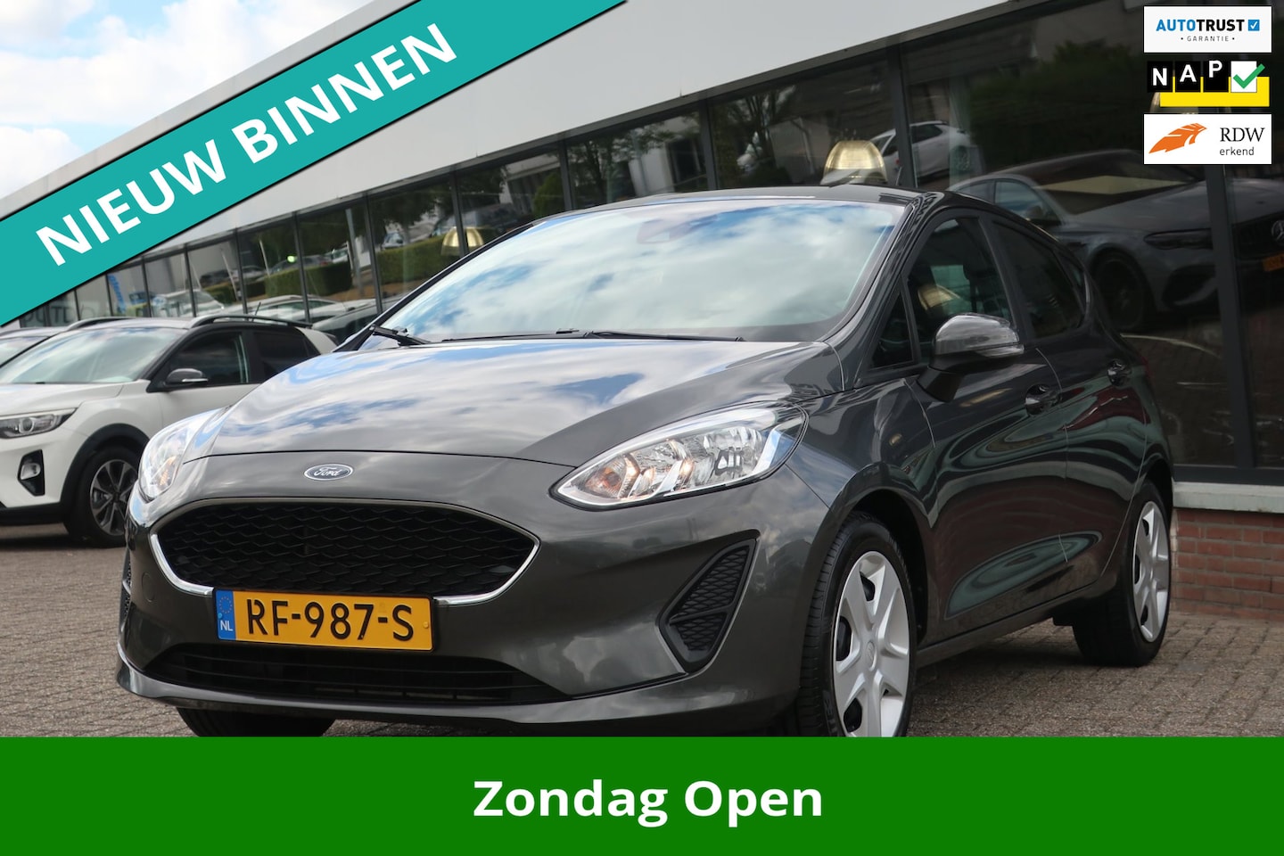 Ford Fiesta - 1.1 Trend 2e EIG_NAVI_LIJNASIST_NL-AUTO_NAP. - AutoWereld.nl