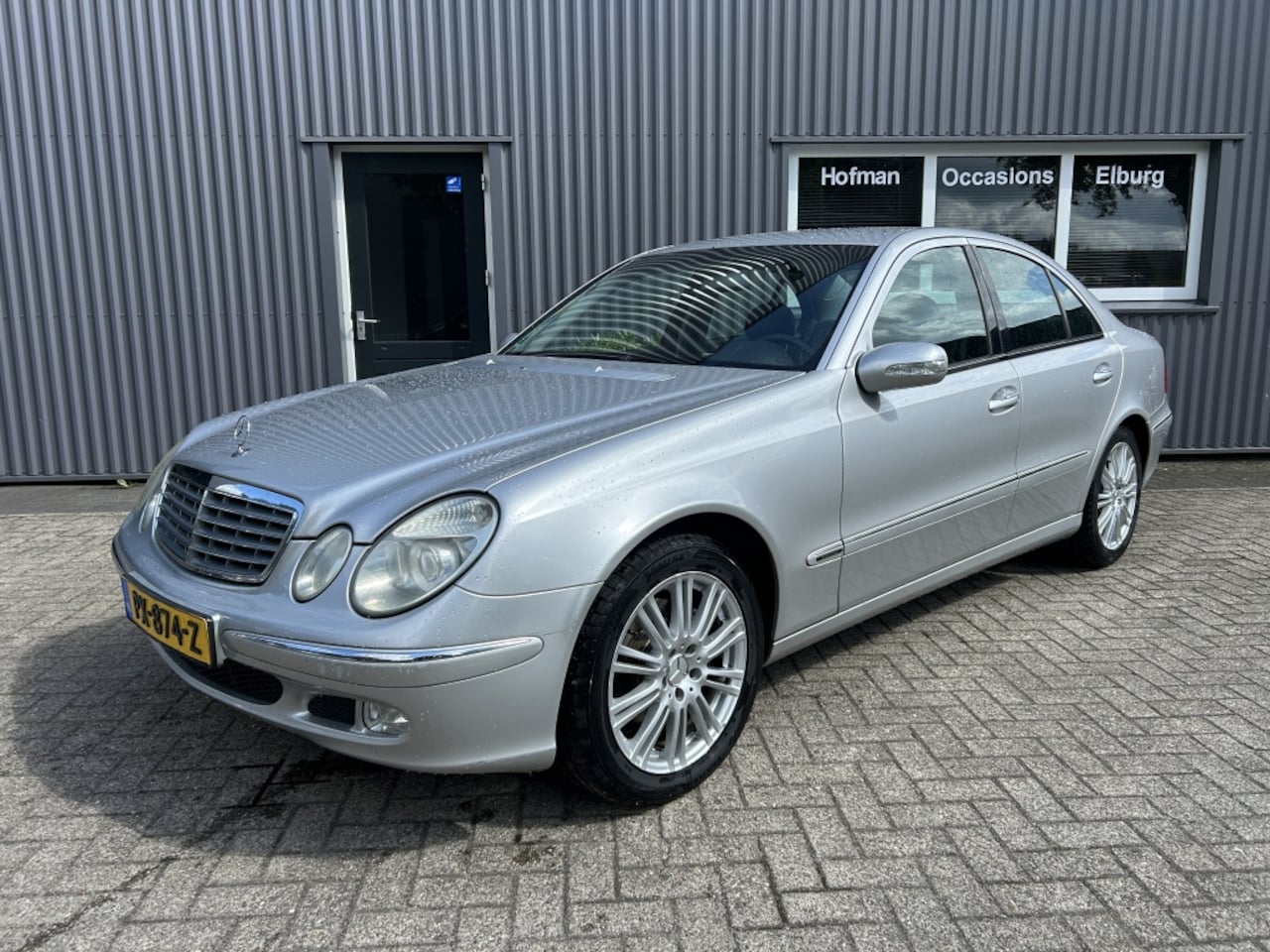 Mercedes-Benz E-klasse - 320 Elegance AUT Camera Vol Leer Cruise APK! - AutoWereld.nl